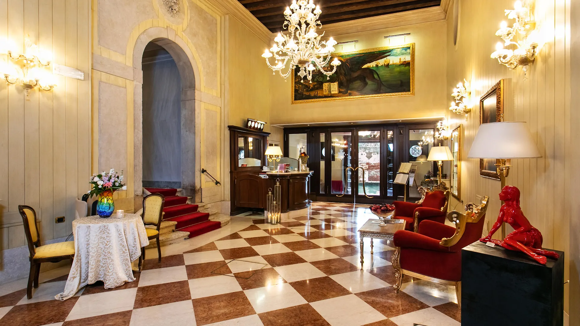 فندق Ca' Vendramin Zago البندقية إيطاليا